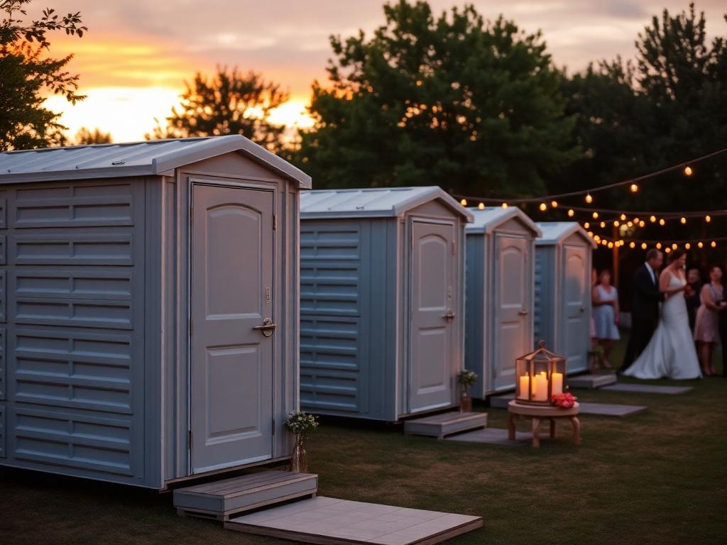 Nebraska Porta Potty partner crew delivering a portable restroom in Papillion, NE