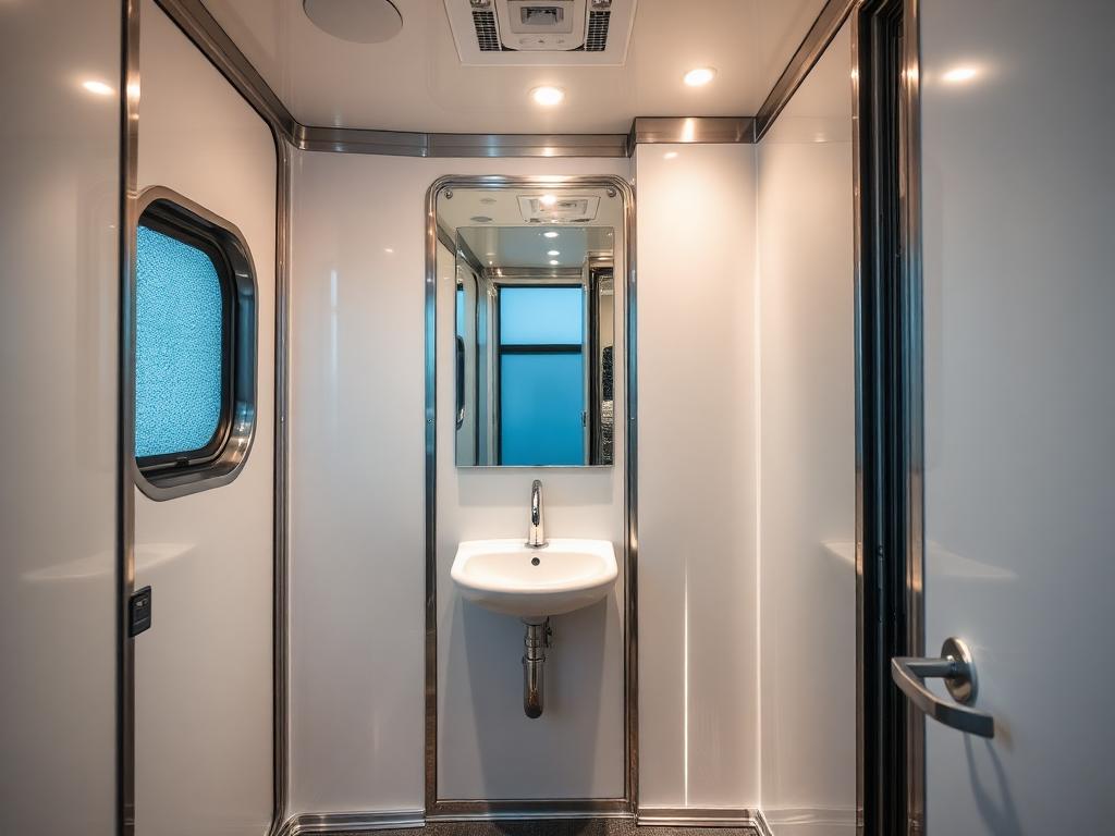 Luxury Restroom Trailers in Papillion, NE
